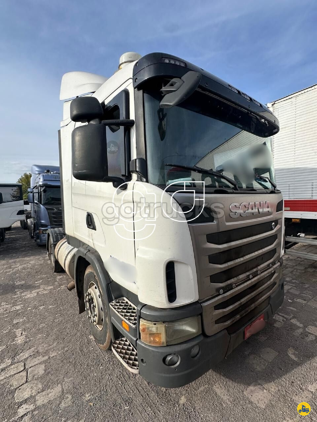 CAMINHAO SCANIA SCANIA G380 GO Trucks  CASCAVEL PARANÁ PR